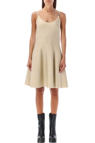 Versace Mini Dress Barocco Knit