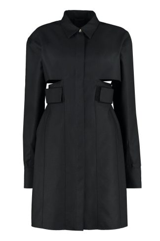 Givenchy Cutout Shirt Dress