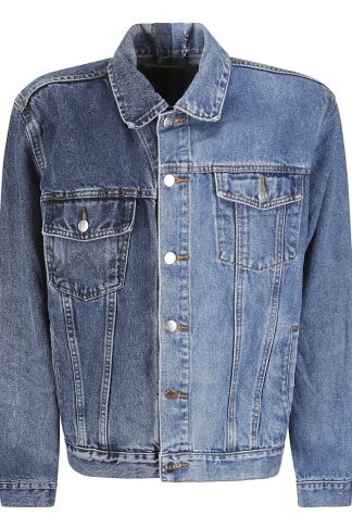 E. L.V. DENIM Classic Denim Jacket