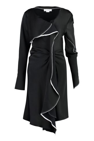 Victoria Beckham Viscose Dress