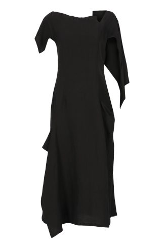 Yohji Yamamoto Linen Blend Dress