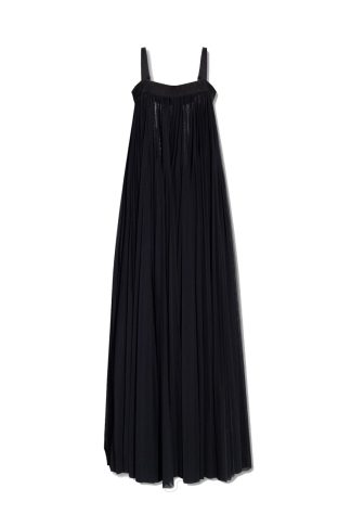 Dolce & Gabbana Maxi Pleated Dress