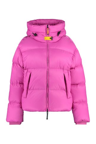 Parajumpers Anya Hooded Full-zip Down Jacket