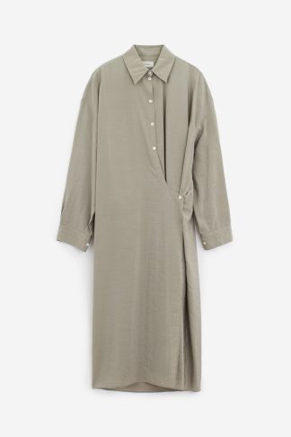 Lemaire twisted Shirt Dress