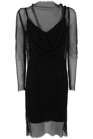 Max Mara Vezzo Mini Dress With Strass