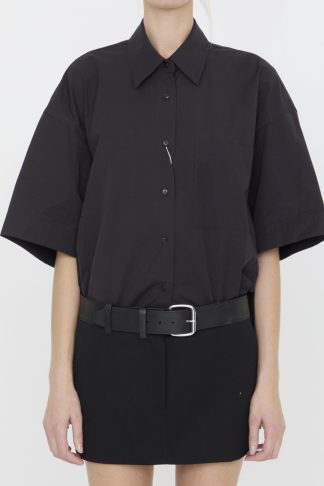 Alexander Wang Belted Mini Shirtdress