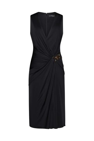 Versace Sleeveless Midi Dress