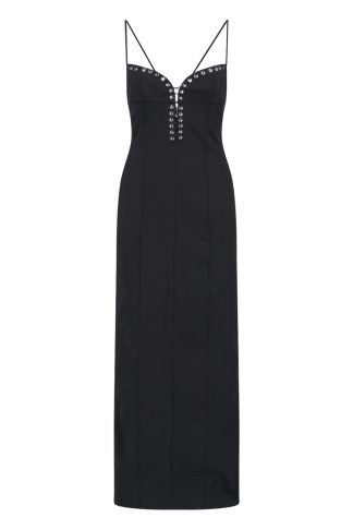 Ludovic de Saint Sernin D?collett? Long Dress