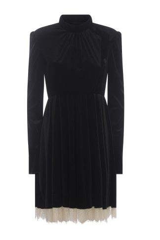 Philosophy di Lorenzo Serafini Dress Philosophy In Velvet And Lace