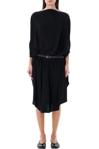 MM6 Maison Margiela Belted Circle Dress