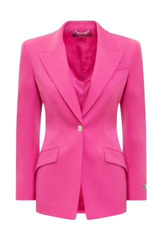 Versace Informal Jacket Responsible Wool Tailoring Fabric