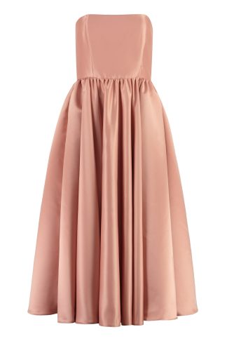 Pinko Aminga Off-the-shoulder Dress