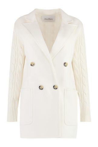 Max Mara Dalila Double-breasted Coat