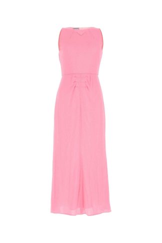 Prada Pink Sable Dress