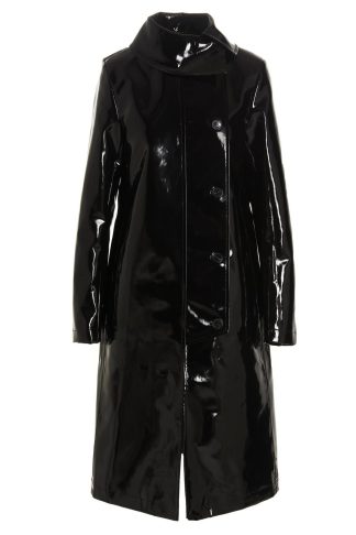 Raf Simons Vinyl Trench Coat