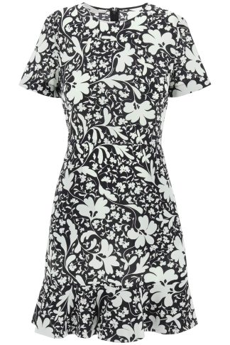 Stella McCartney Floral Silk Mini Dress By Stellanniconic Floral