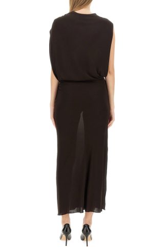 Lanvin Draped Dress