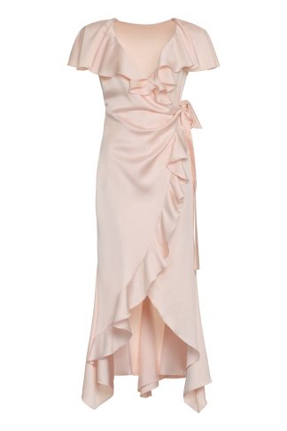 Philosophy di Lorenzo Serafini Wrap-dress