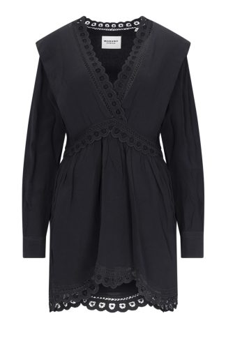 Marant ?toile Lace Mini Dress