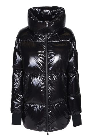 Herno Laminar Ice Cube Down Jacket Black