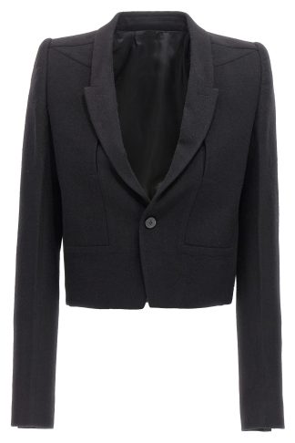 Rick Owens Blazer fogpocket Neue Alive