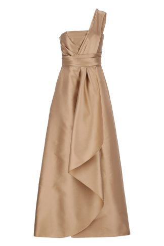 Alberta Ferretti mikado Dress