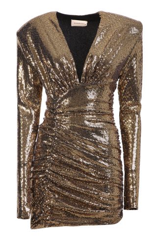 Alexandre Vauthier Mini Sequin Dress