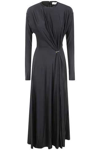 Paco Rabanne Viscose Jersey Robe