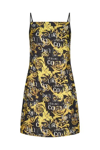 Versace Jeans Couture Logo Couture Dress