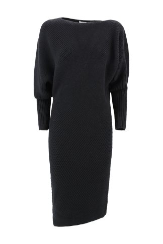 Philosophy di Lorenzo Serafini Chunky-knit Midi Dress