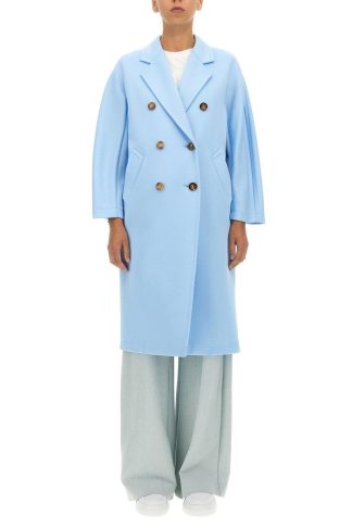 Max Mara Doublebreasted Longsleeved Coat