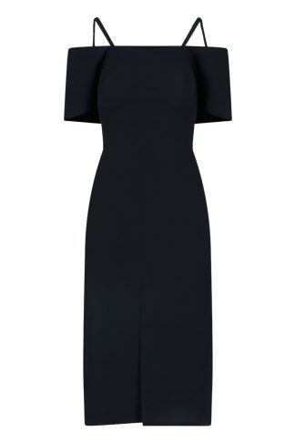 Victoria Beckham bandeau Midi Dress