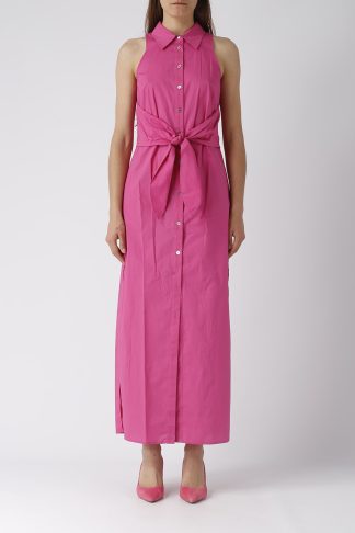 Michael Kors Sleeveless Maxi Drs Dress