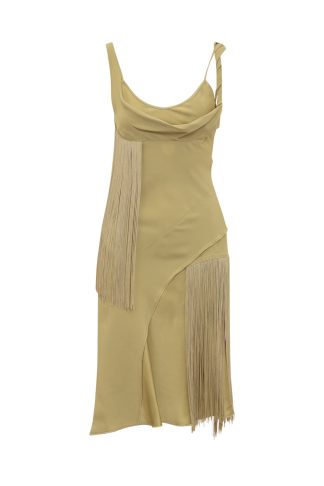 Victoria Beckham Round Neckline Dress