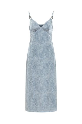 MICHAEL Michael Kors Dress With Petals Decoration Michael Kors