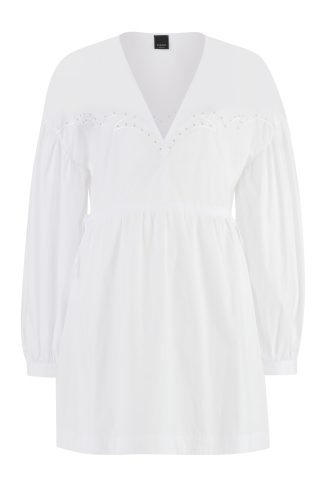 Pinko Ace Ventura Poplin Mini Dress