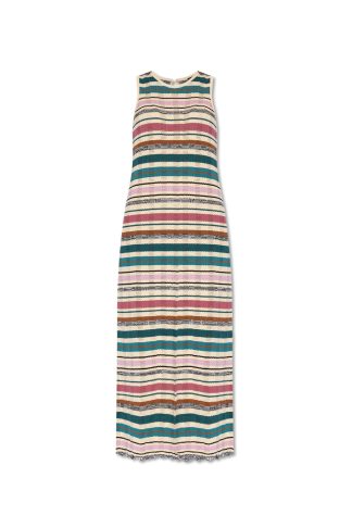 PS by Paul Smith Ps Paul Smith Ps Paul Smith Striped Pattern Dress