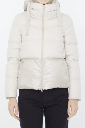 Herno Silk And Cashmere Down Jacket