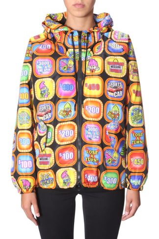 Moschino Hooded Jacket