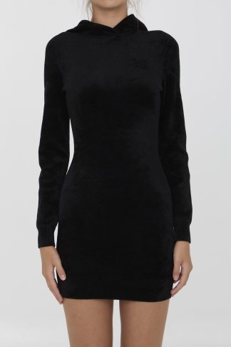 Alexander Wang Mini Dress With Embossed Logo