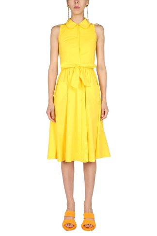 Moschino Heart Pockets Dress