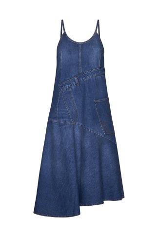 J. W. Anderson Blue Cotton Dress