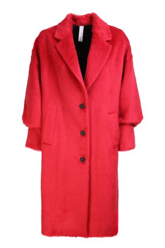 Hev? Red Santa Caterina Coat