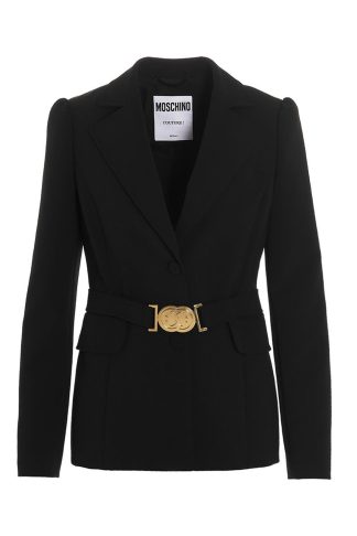 Moschino Belt Detail Blazer