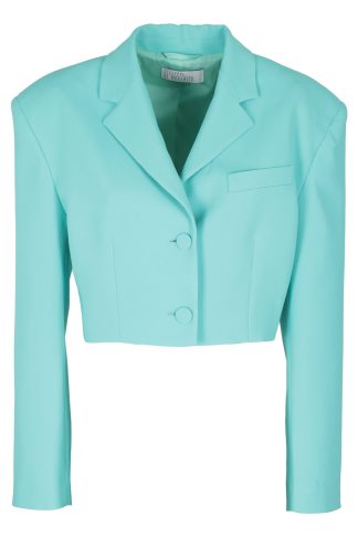 Giuseppe di Morabito Cady Envers Satin Cropped Jacket