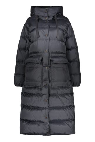 Parajumpers Deborah Reverso Long Hooded Down Jacket