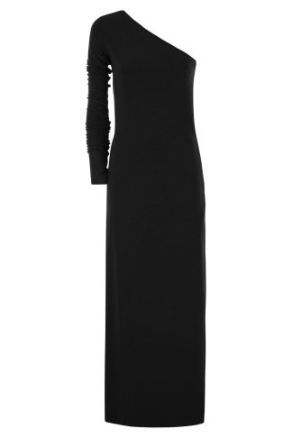 SportMax Asymmetrical One-shoulder Dress