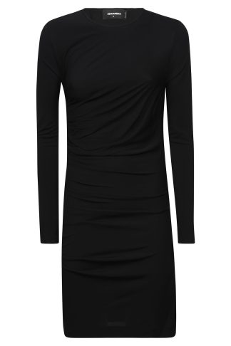 Dsquared2 Dress With Drape