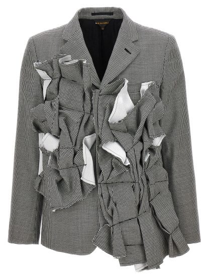 Comme des Gar?ons Blazer Ruffles