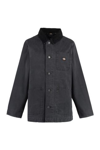 Dickies Button-front Cotton Jacket